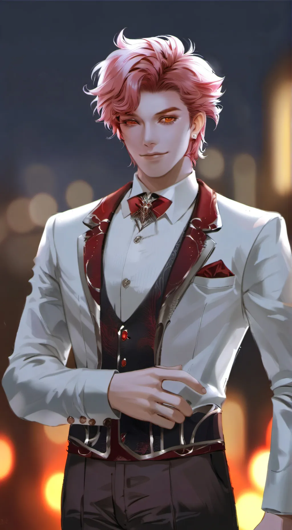 ai character: Azrael background