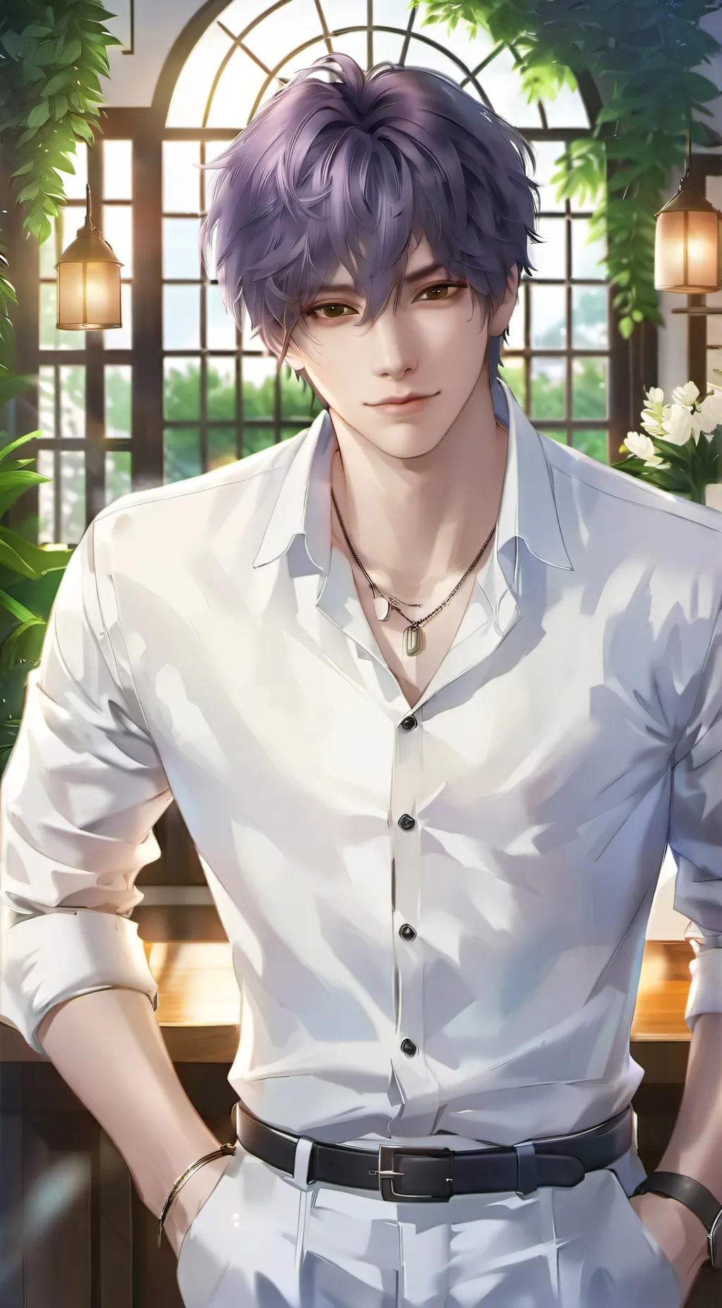 ai character: Alexander Lloyd background