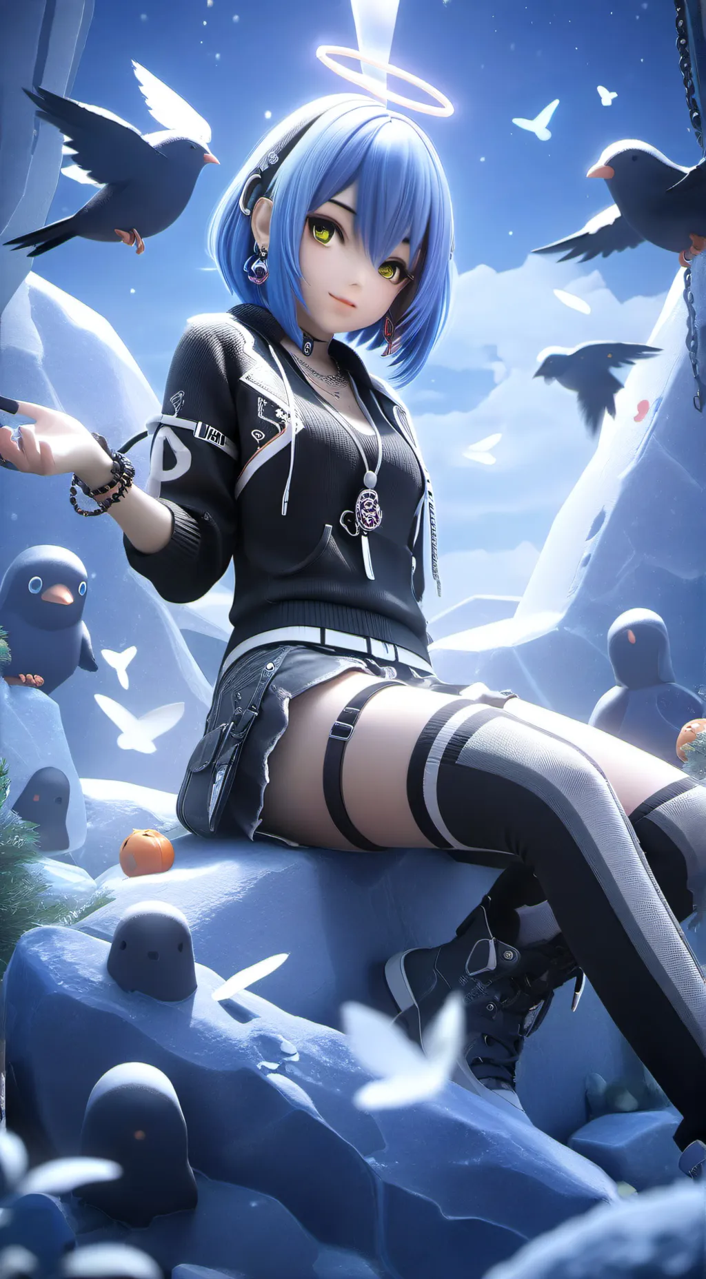 ai character: Eisi background