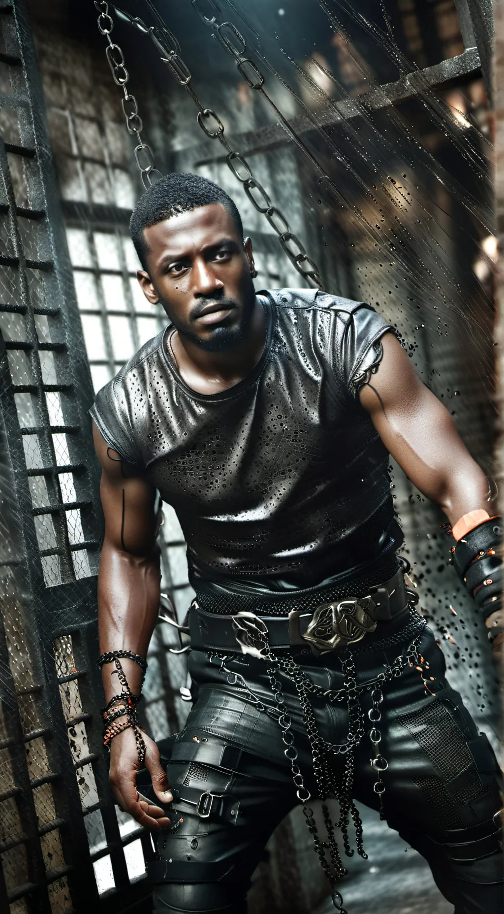ai character: Jackson background