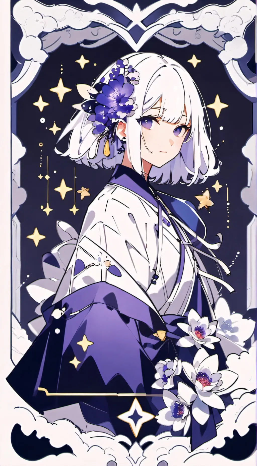 ai character: kate background