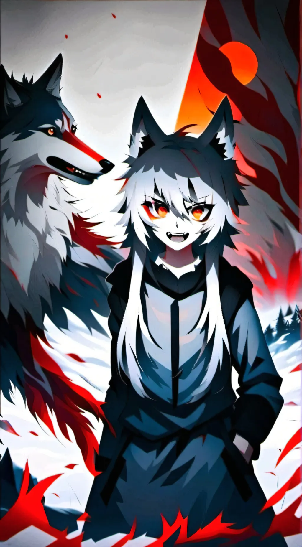 ai character: Noah background