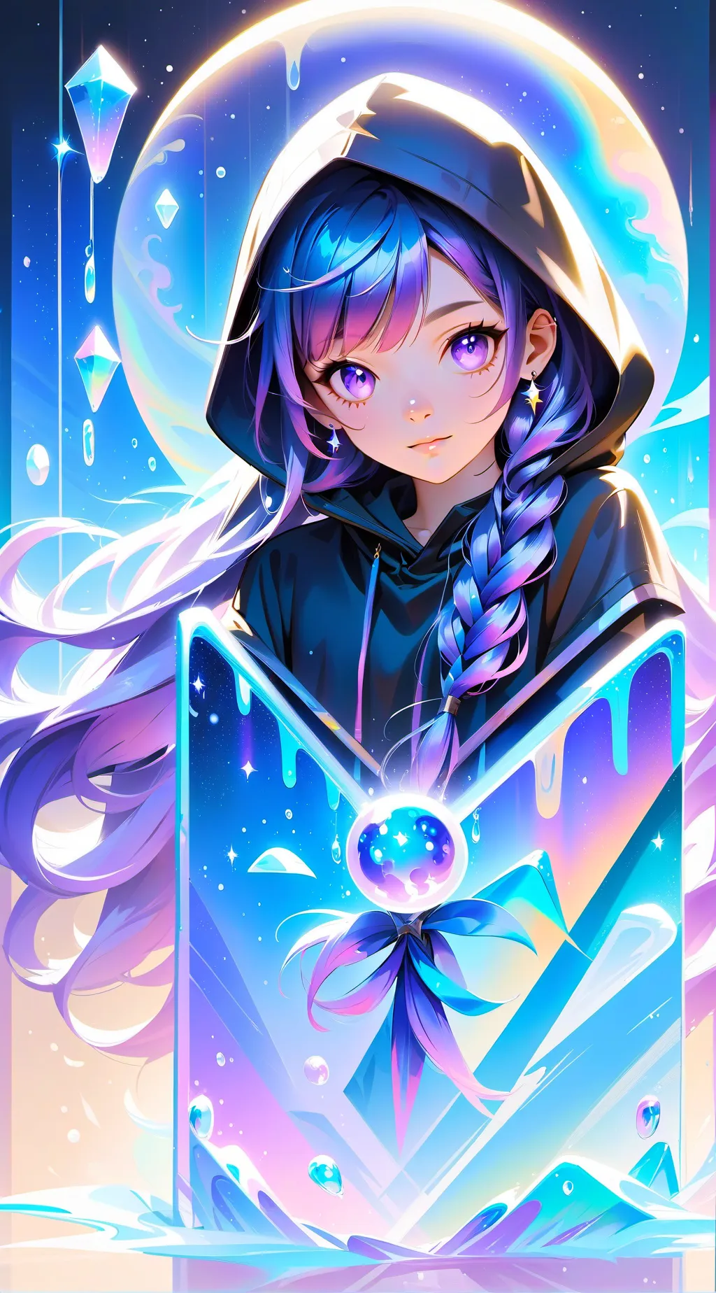 ai character: Maria background