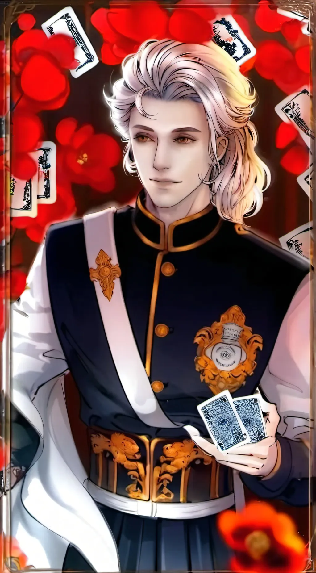 ai character: Tenjiku Vs Toman background