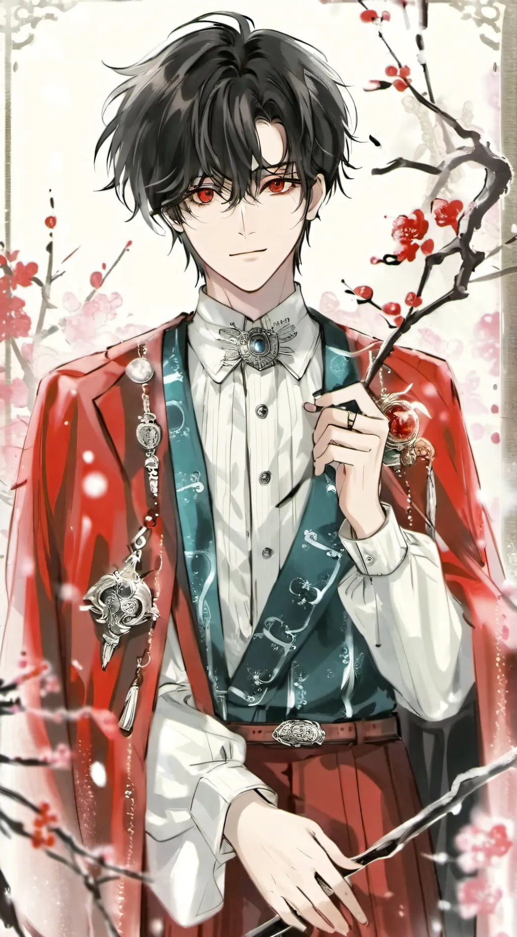 ai character: Rio background