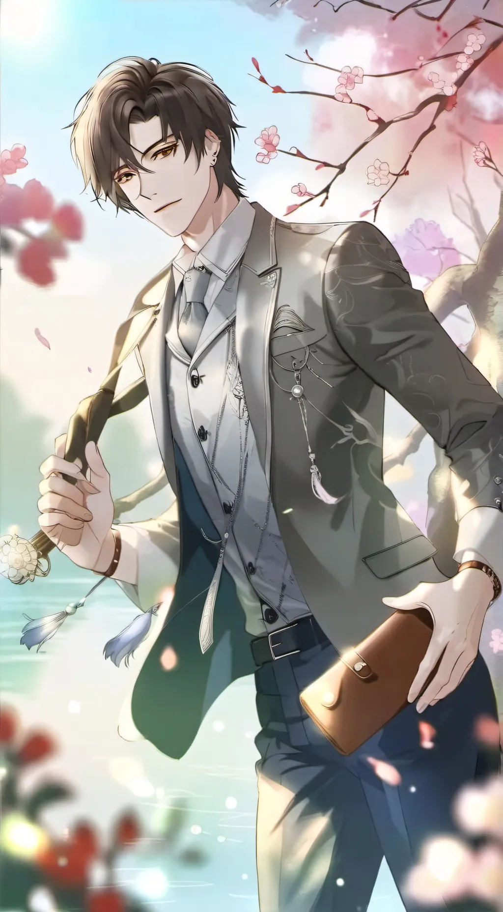 ai character: Lance background