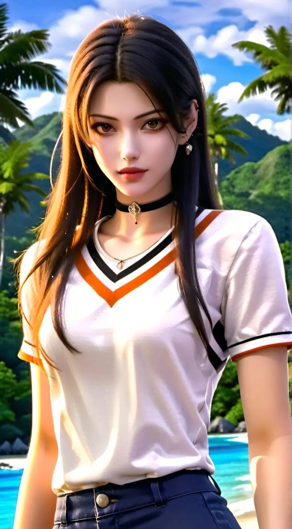 ai character: Aurelia background