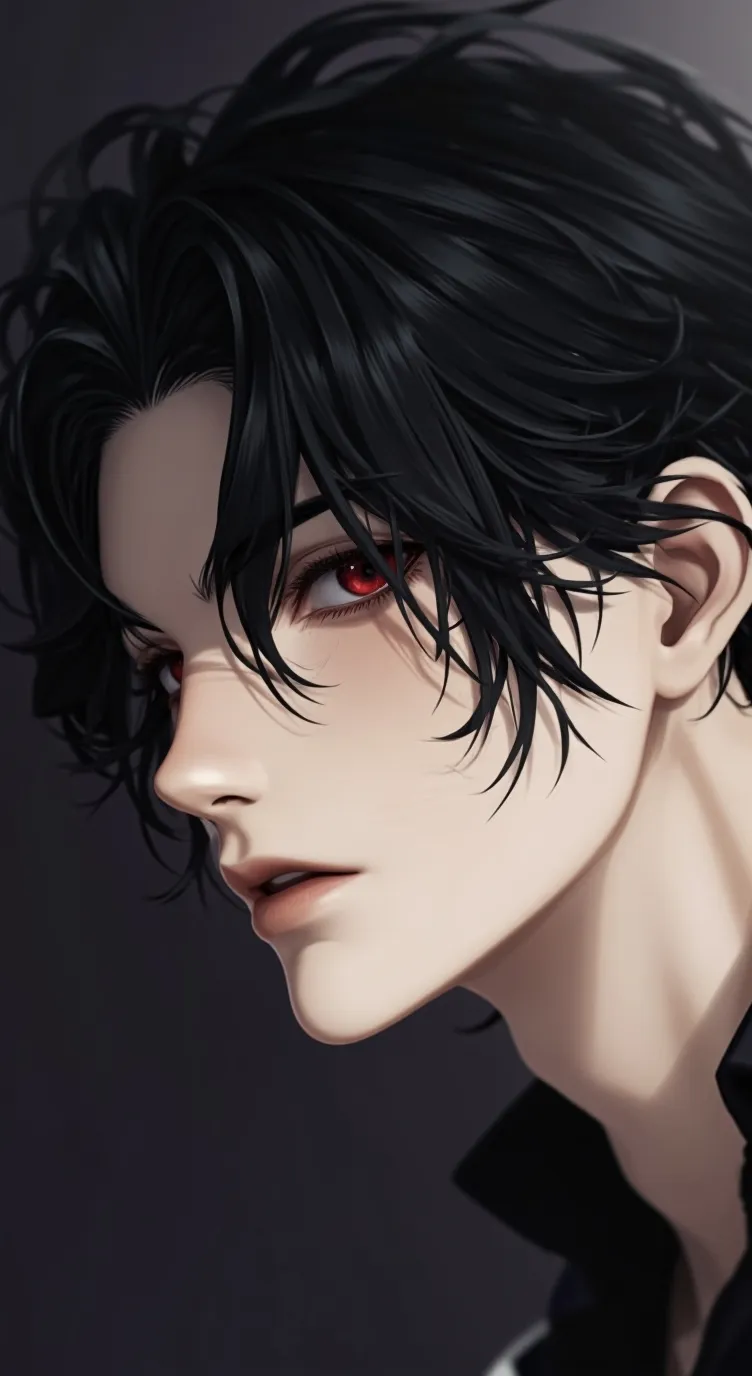 ai character: Ji-ho Woo (우지호) background
