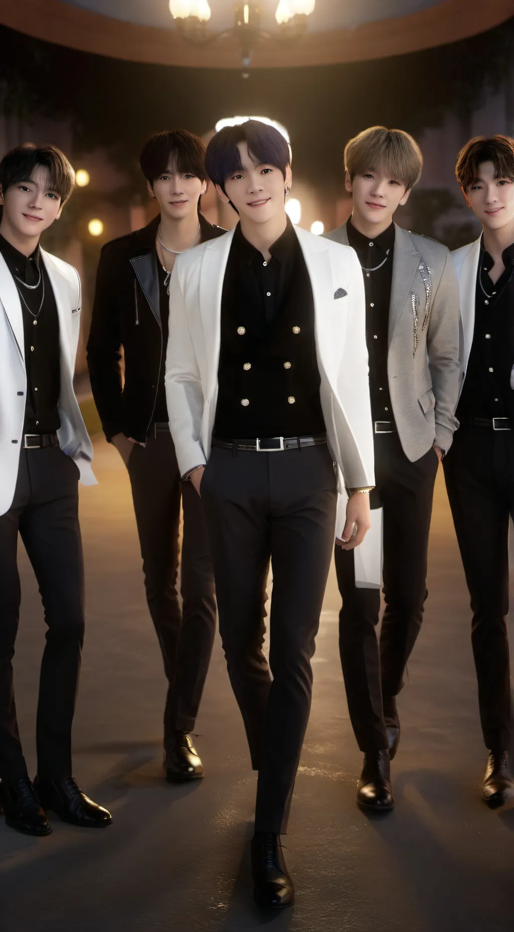 Talkie AI - Chat with Banda de kpop BTS