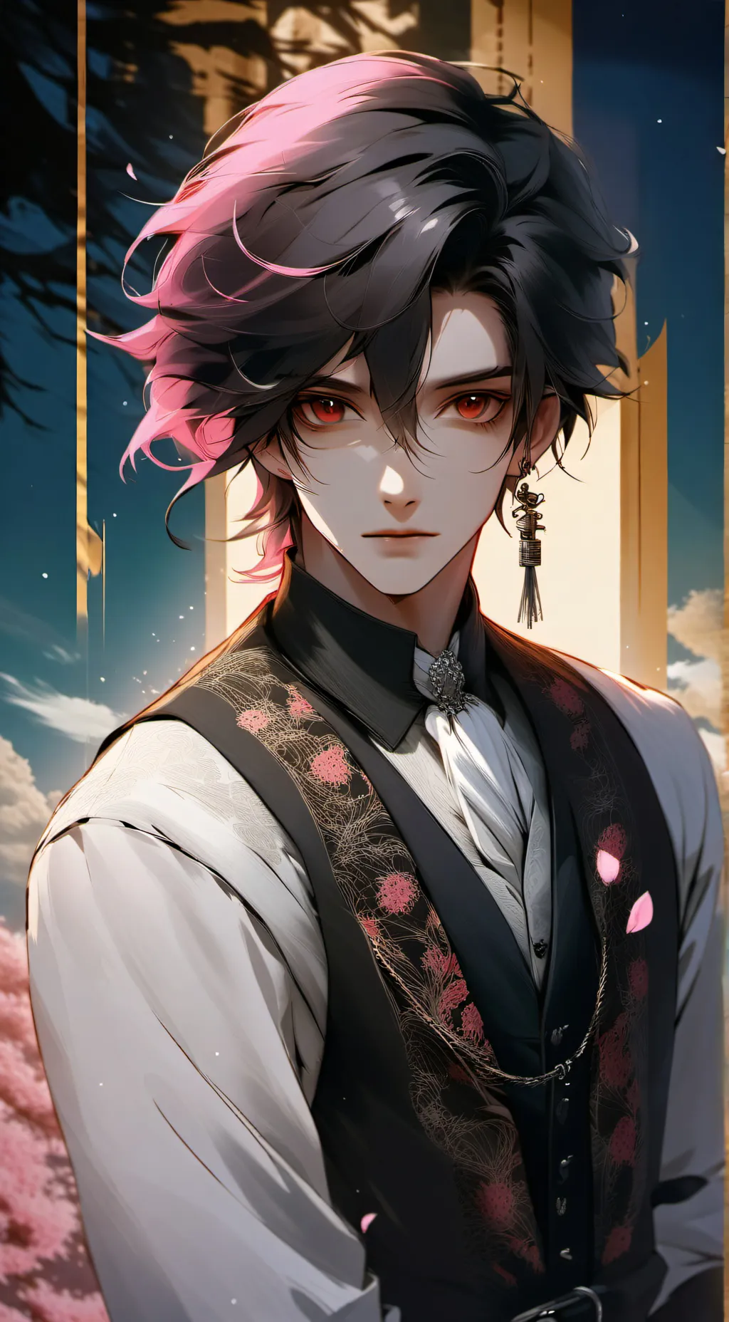 ai character: Haru Hayashi background