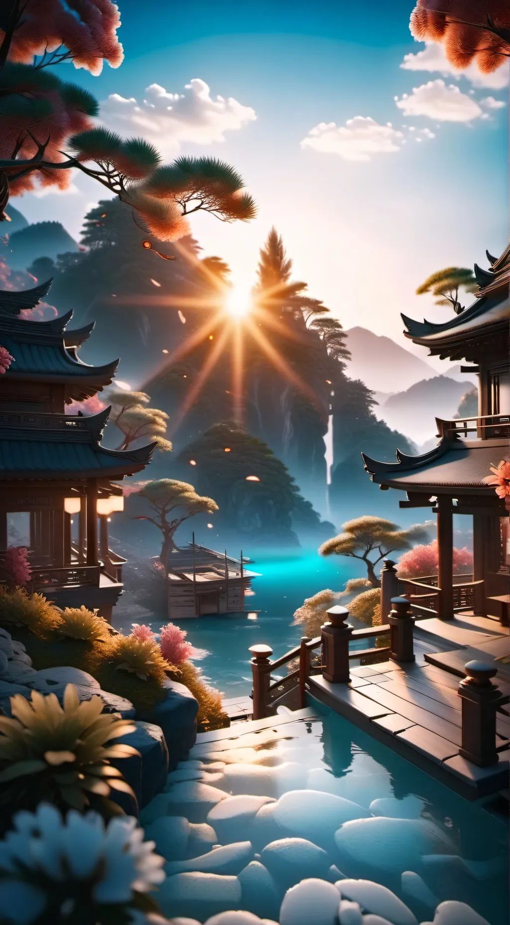 ai character: Kyōjurō Rengoku  background