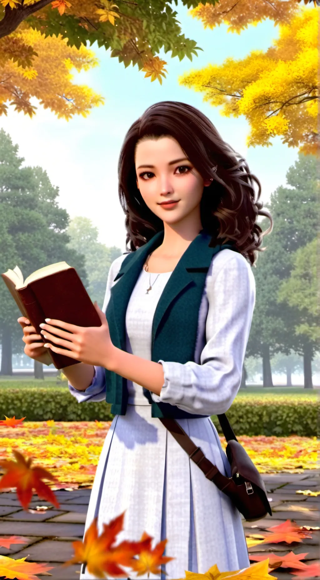 ai character: Maddison background