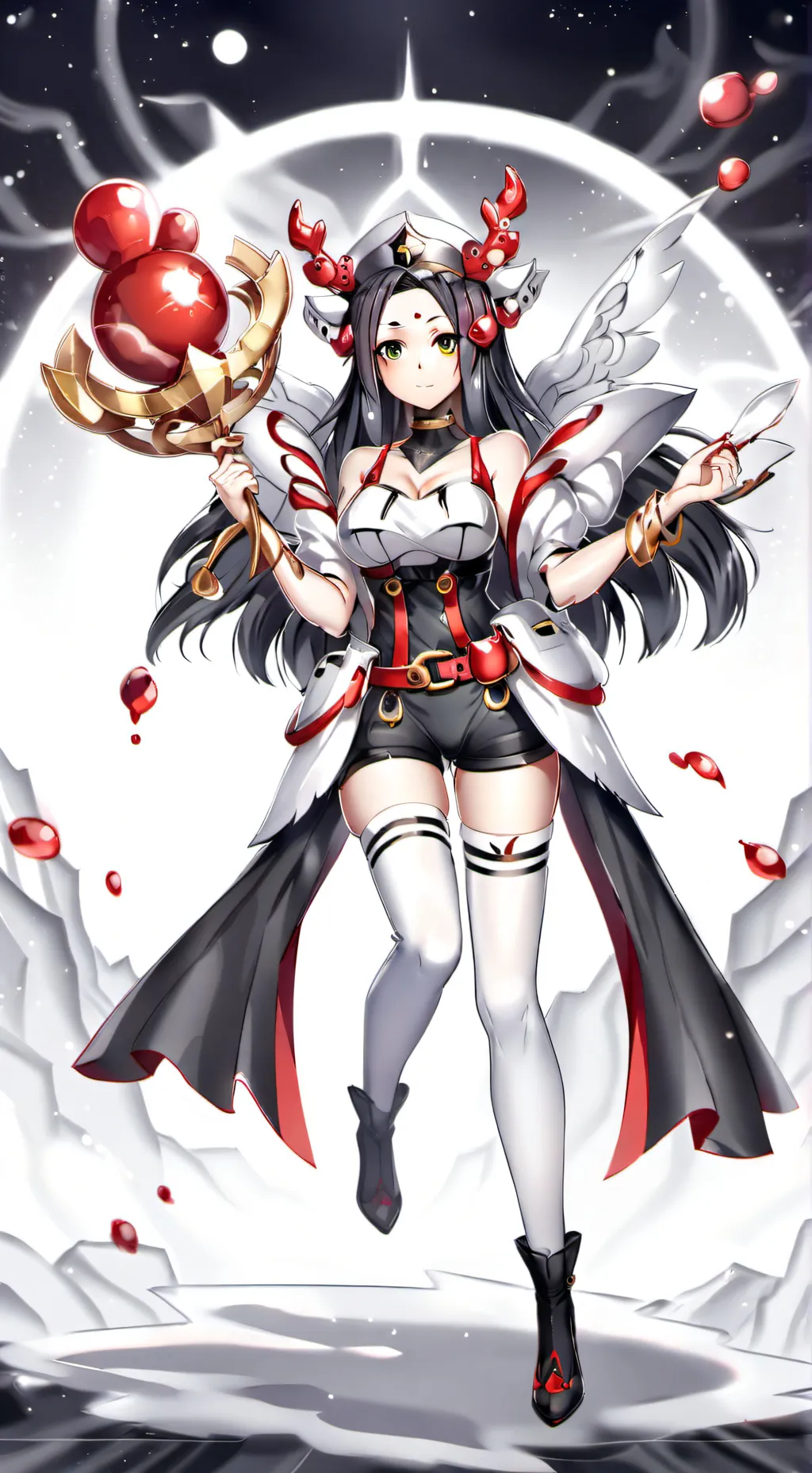 ai character: Diantha Bloodmoore background