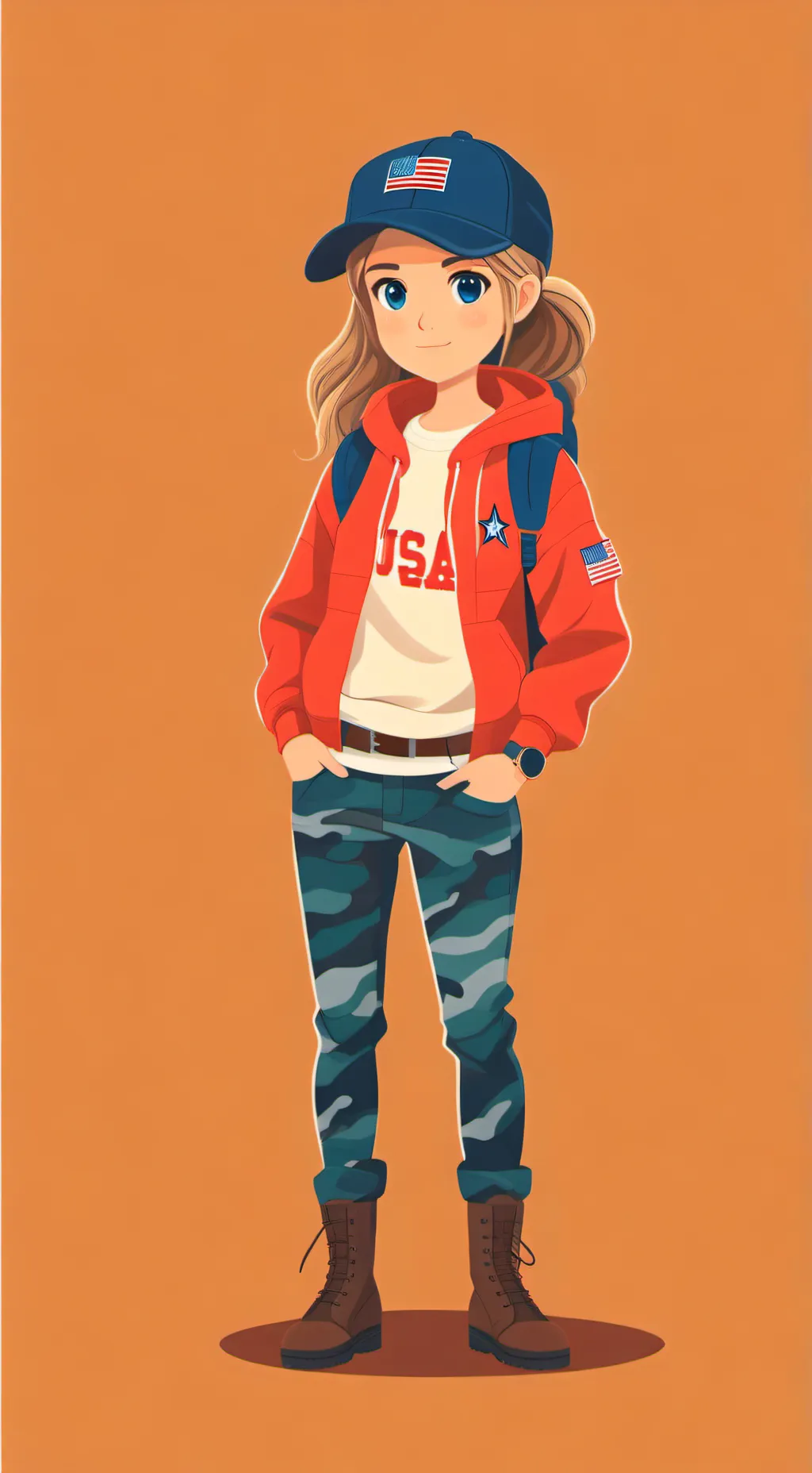 ai character: Wolf.Reynolds background