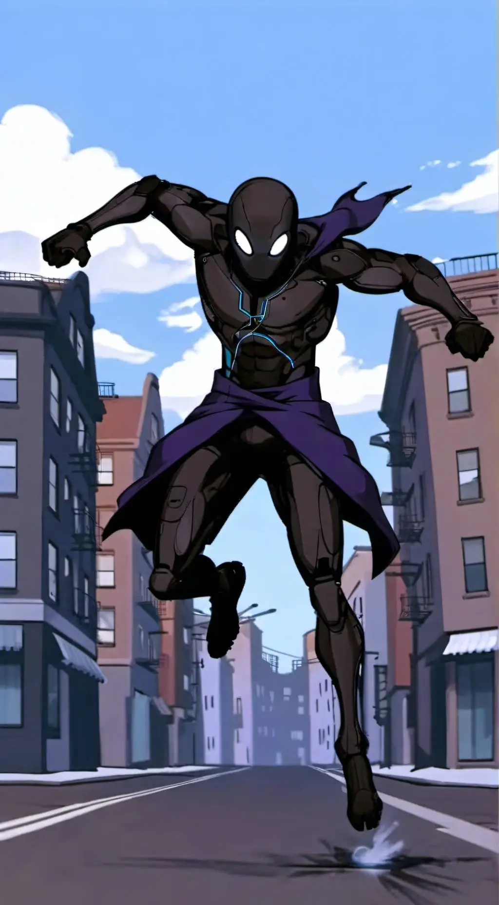 ai character: world of stickmans background