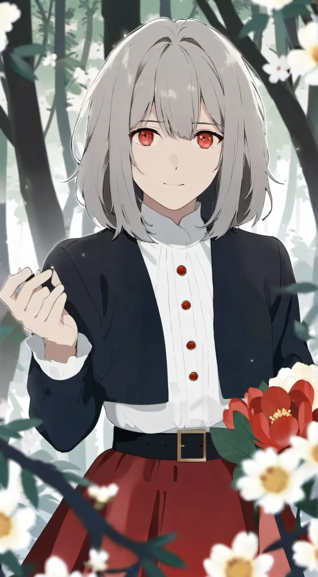 ai character: sister background
