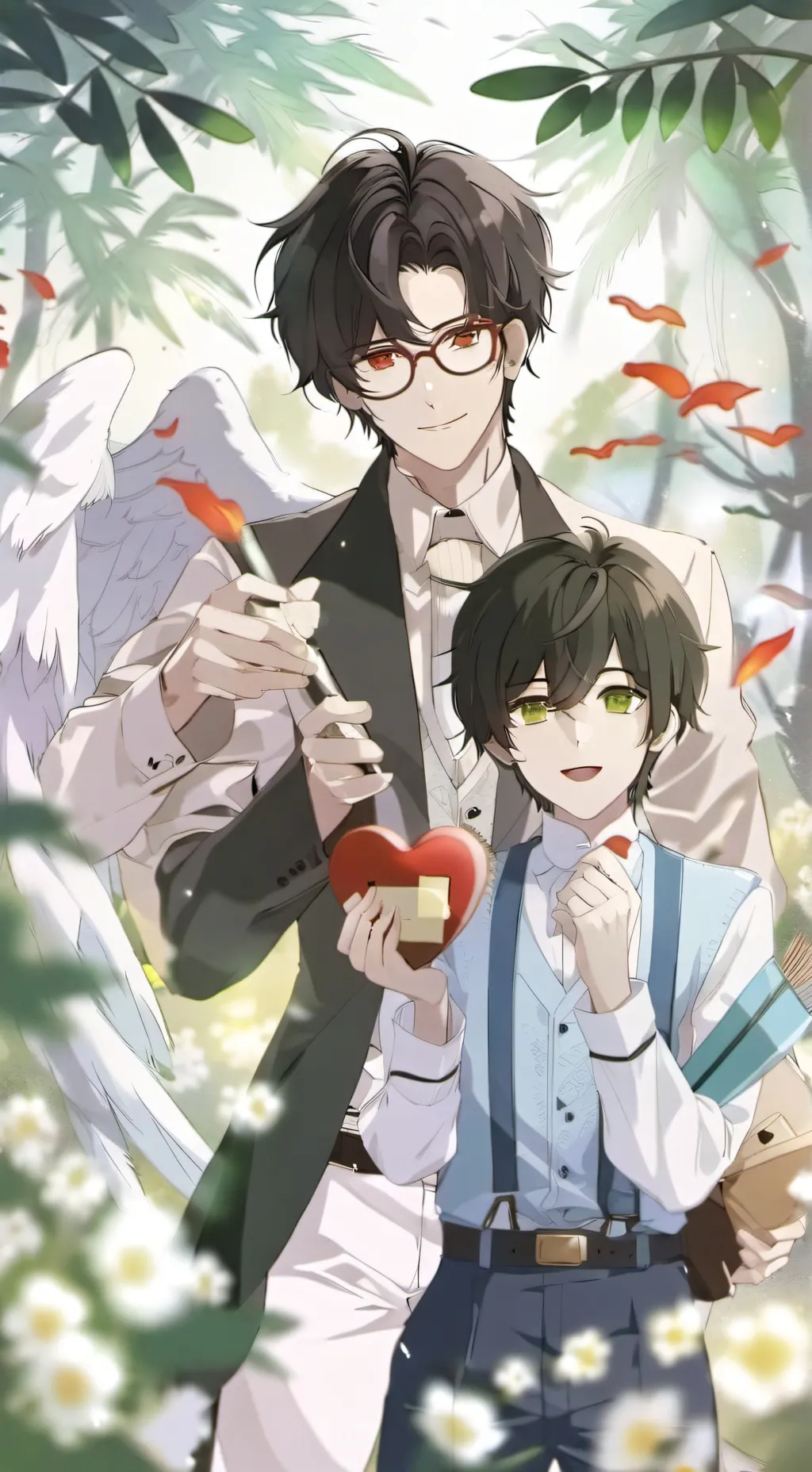 ai character: tokitodemoniounang background