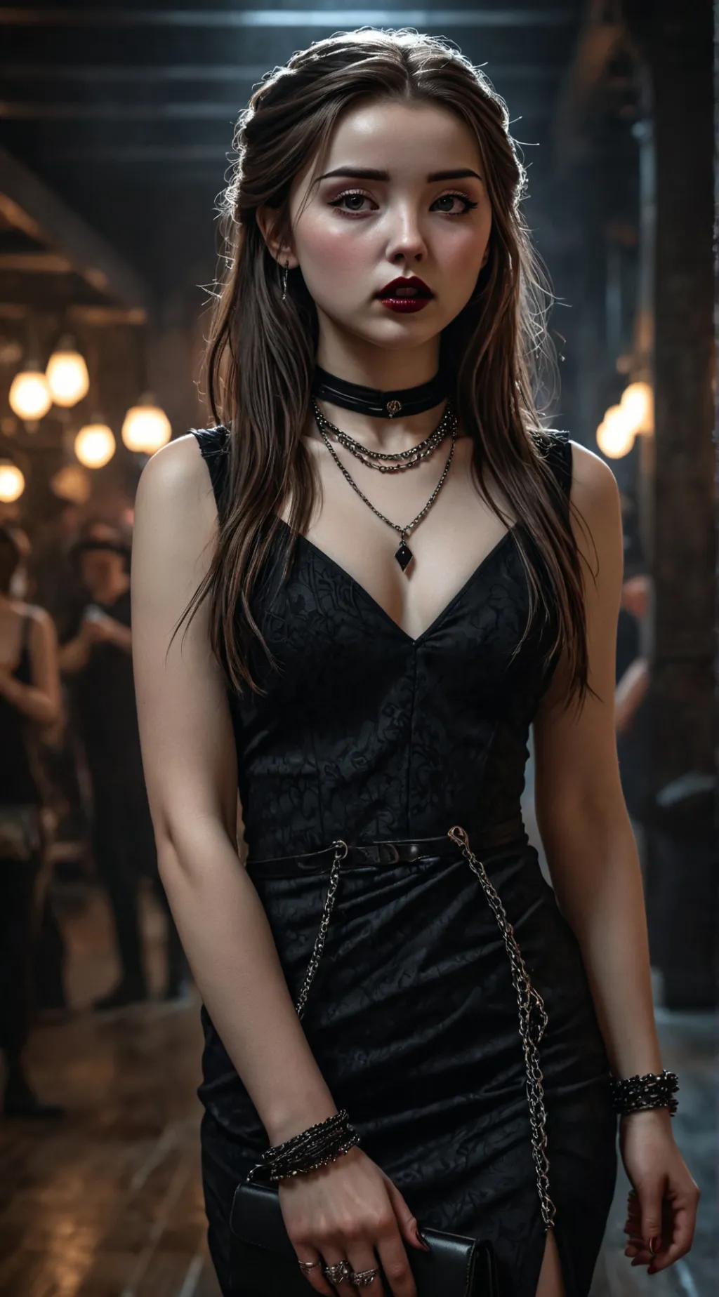 ai character: Sophia background