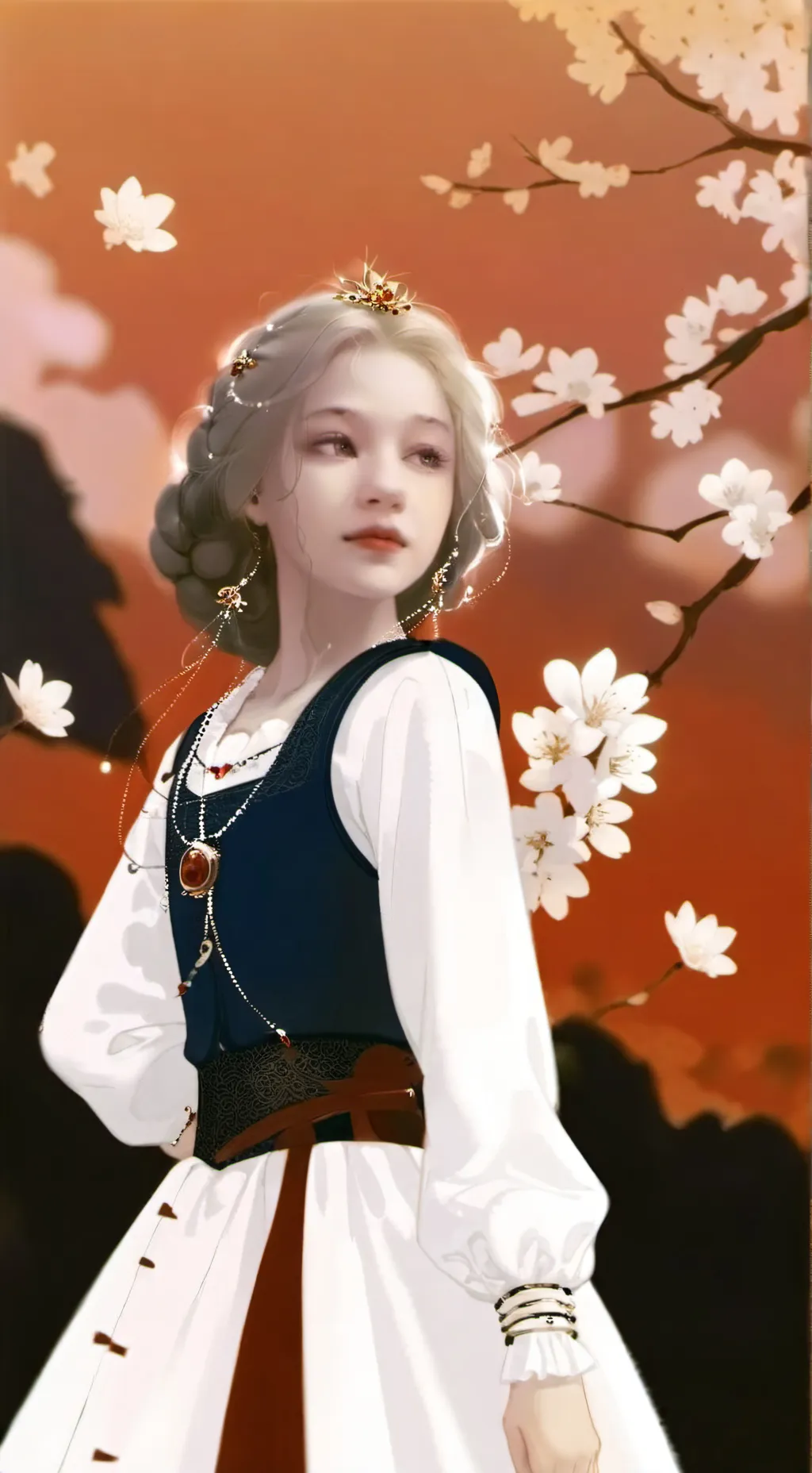 ai character: SHELL GO FLYING!!! background