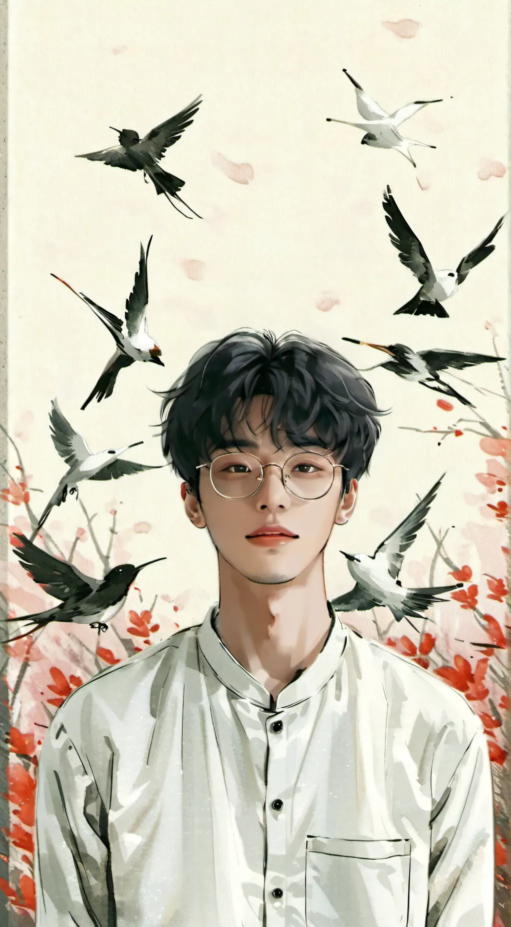 ai character: Kairo  background