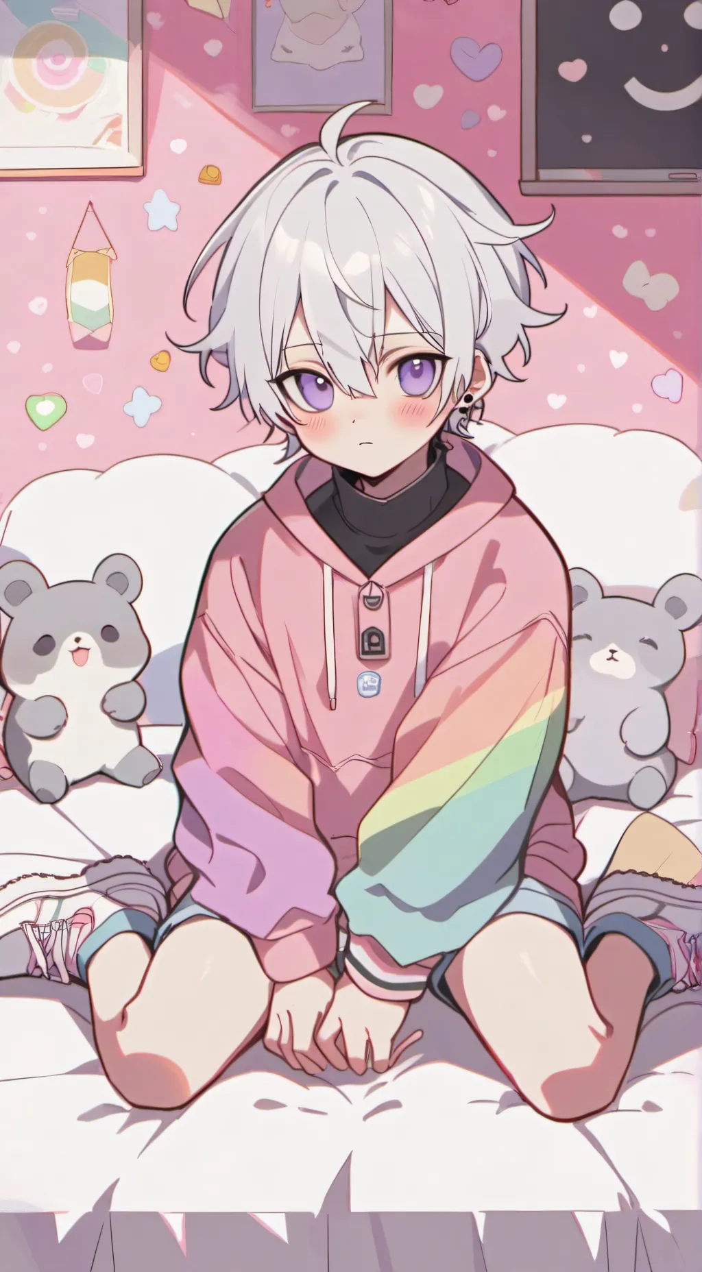 ai character: oliver background