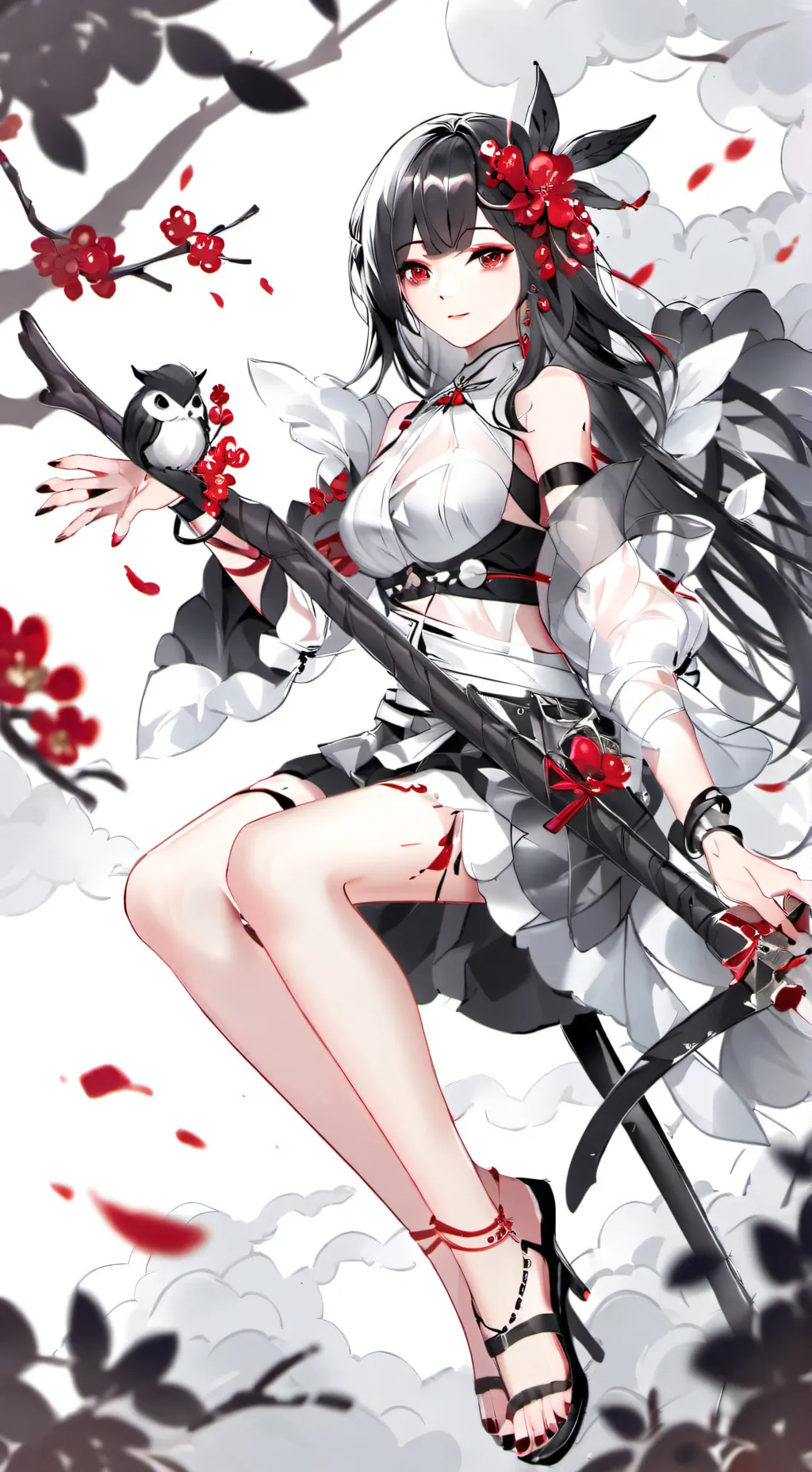 ai character: faz o l background