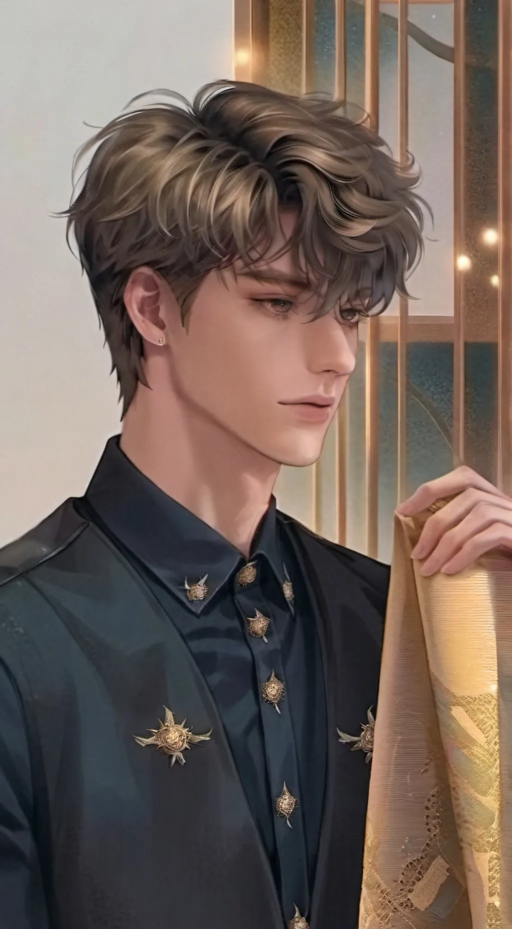 ai character: William  background