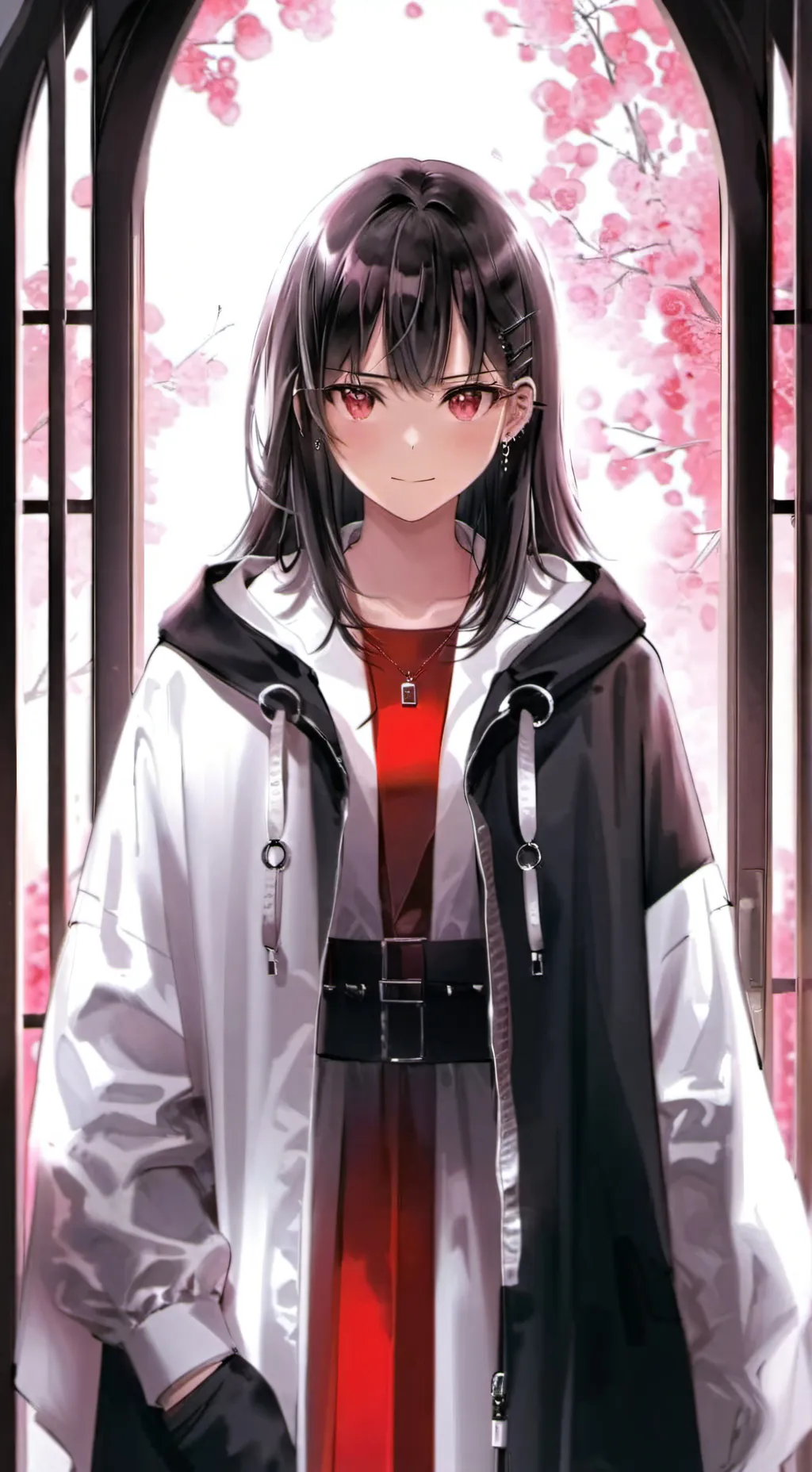 ai character: Aya background
