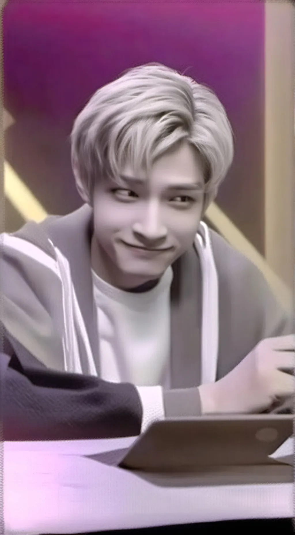 ai character: skz and blackpink background