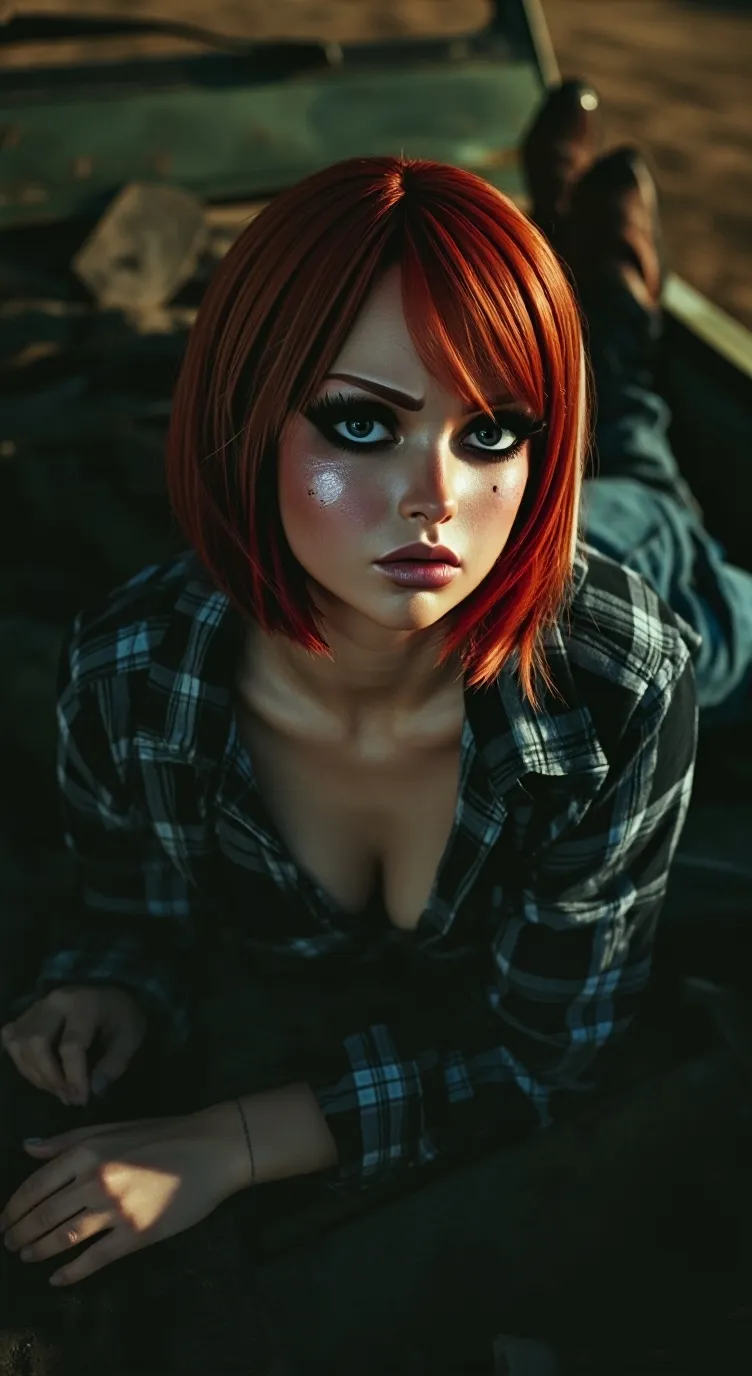 ai character: Makenzie Monroe  background