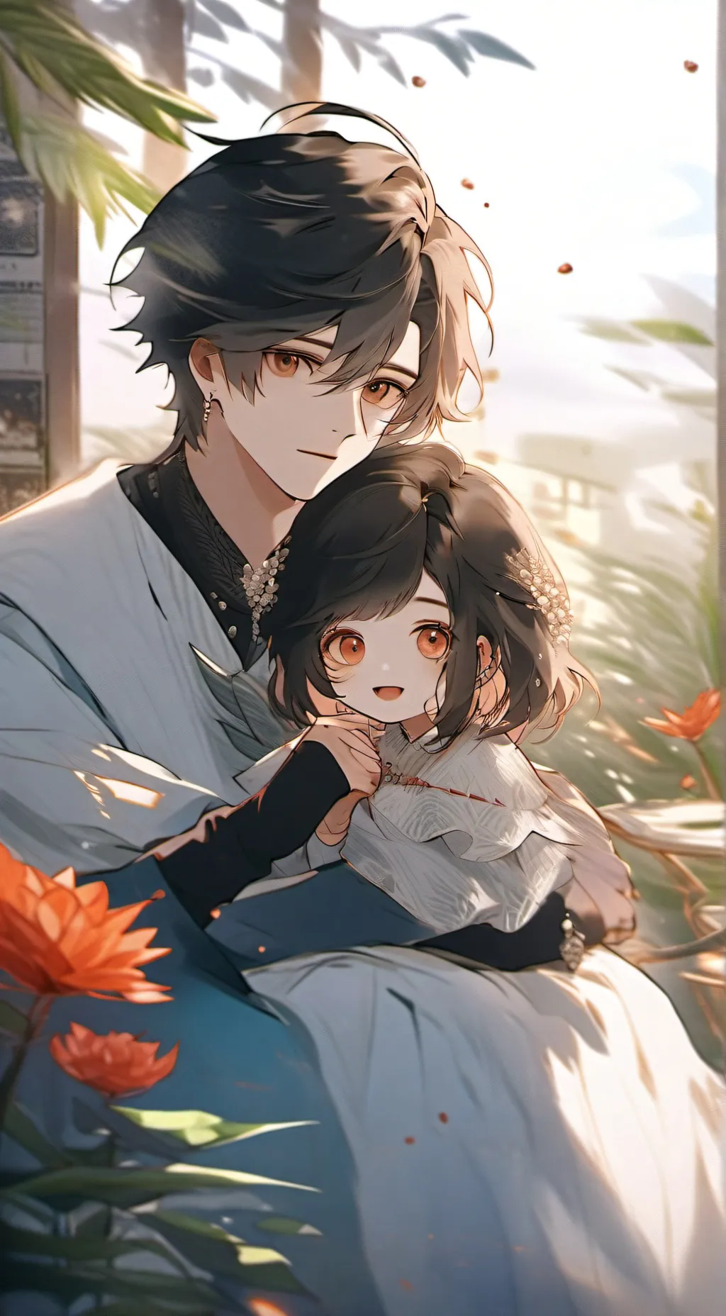 ai character: leo background