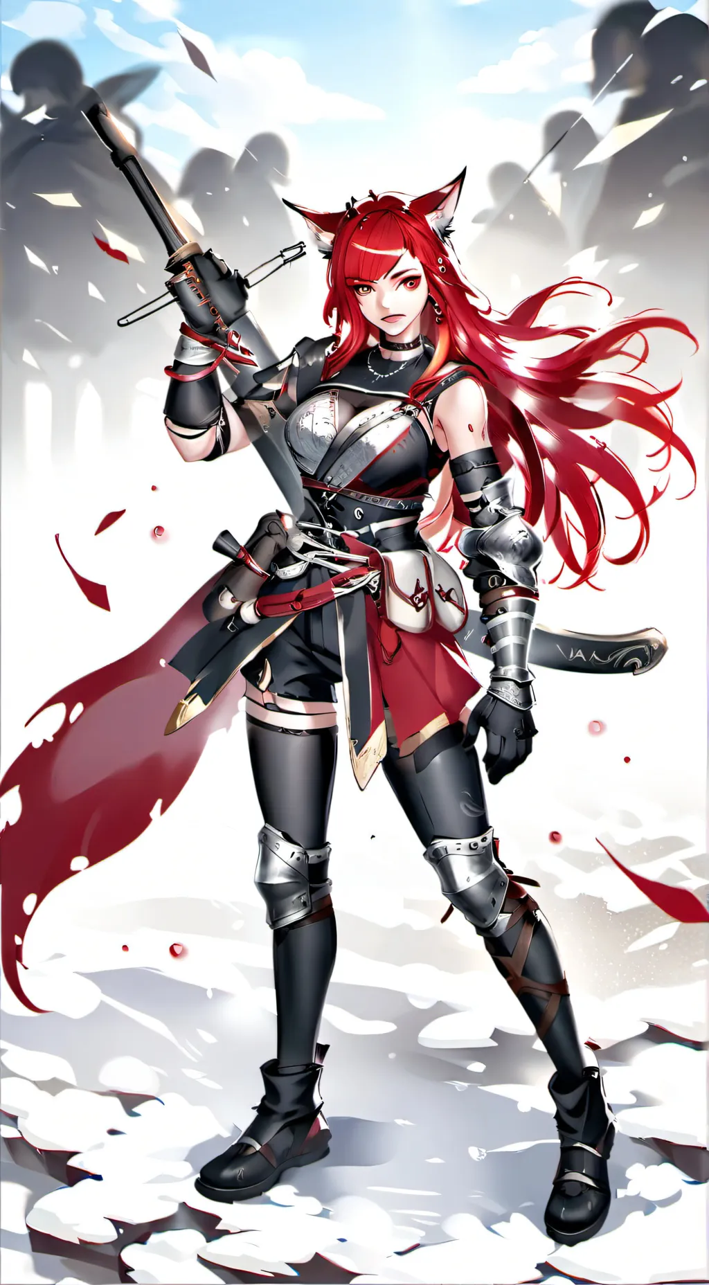 ai character: Akane Remi background