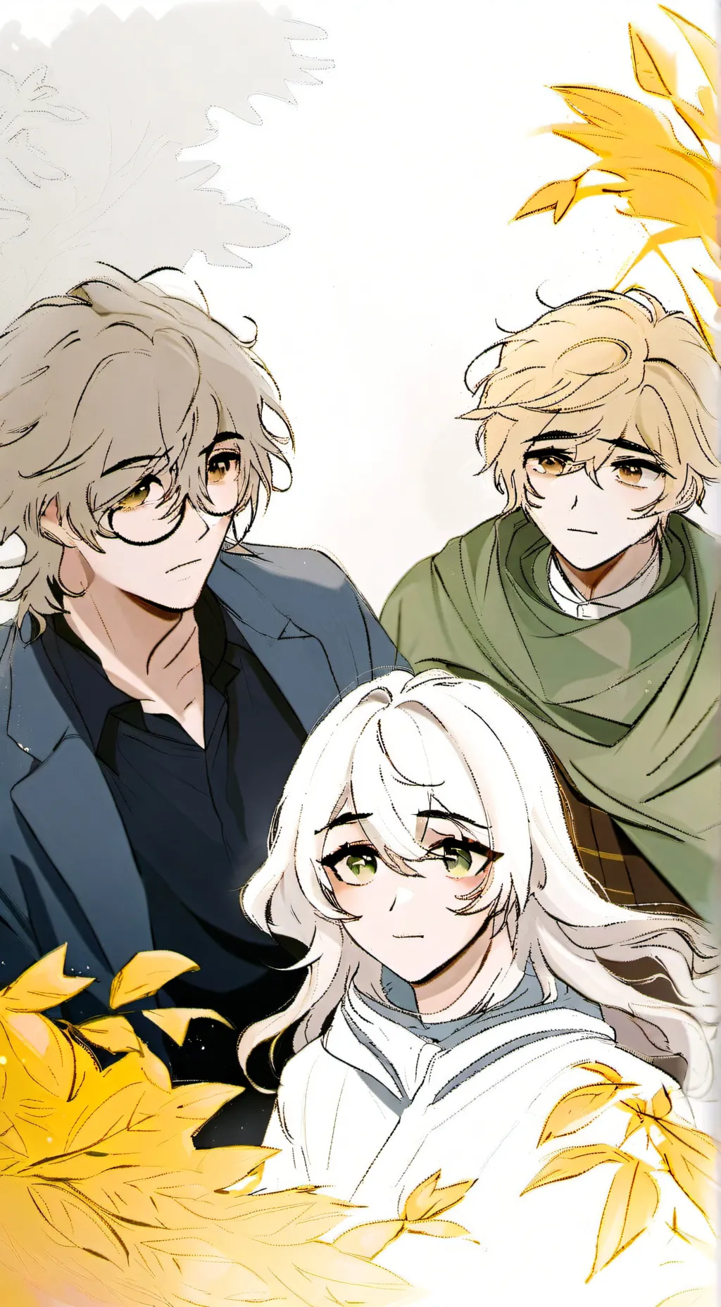 ai character: Luke & Luka background