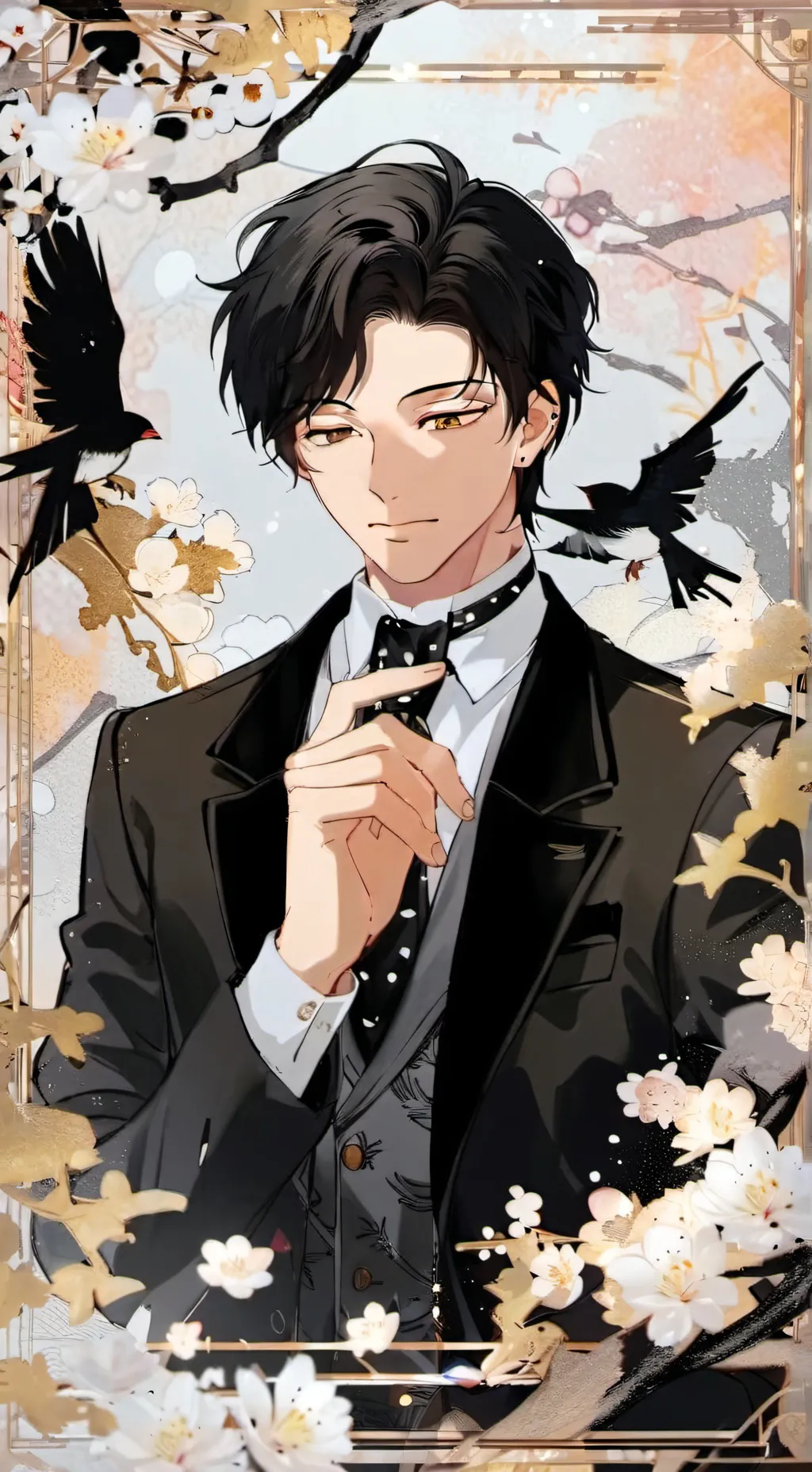 ai character: Shota aizawa background