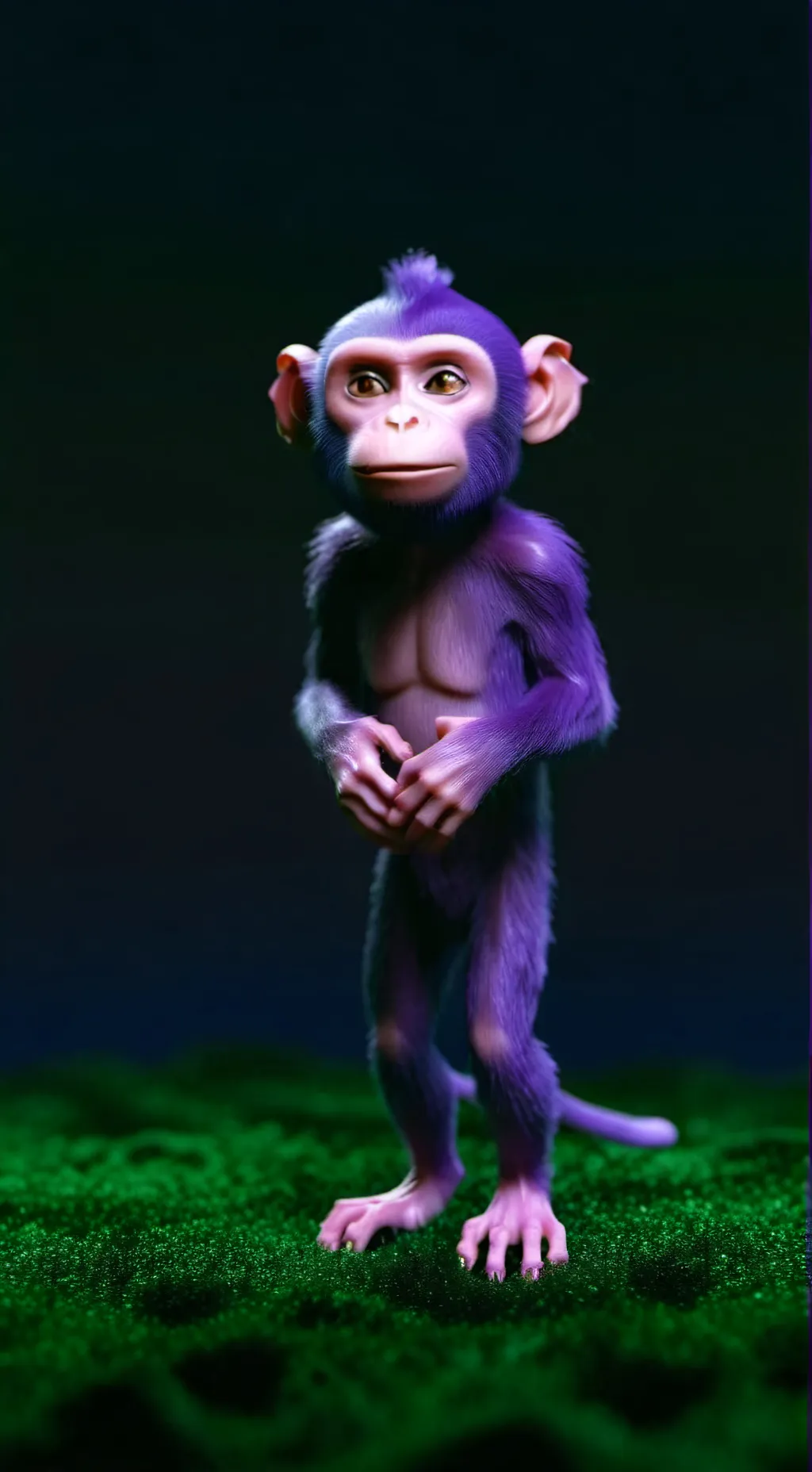 ai character: bonzi buddy  background
