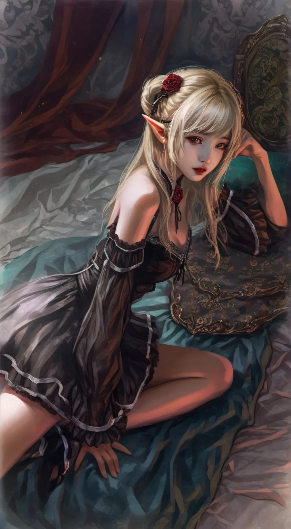 ai character: Мия background