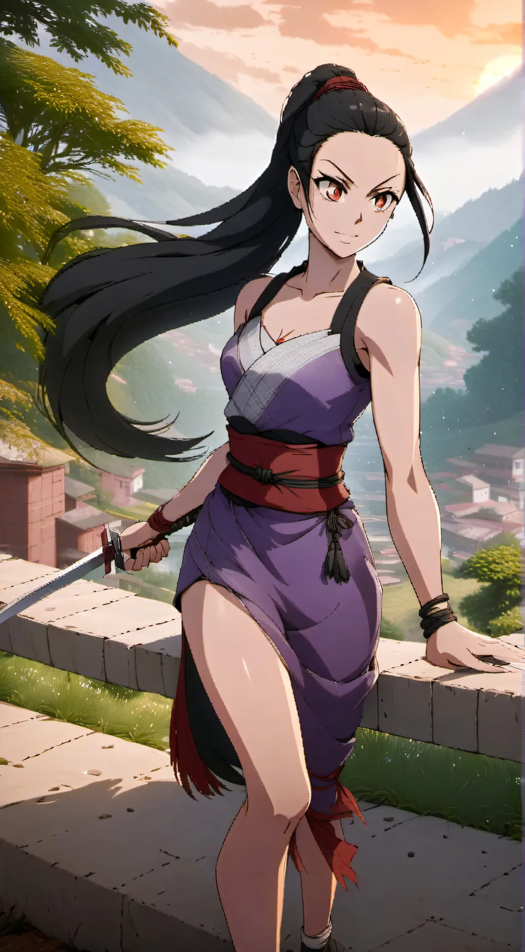 ai character: hinatsuru background