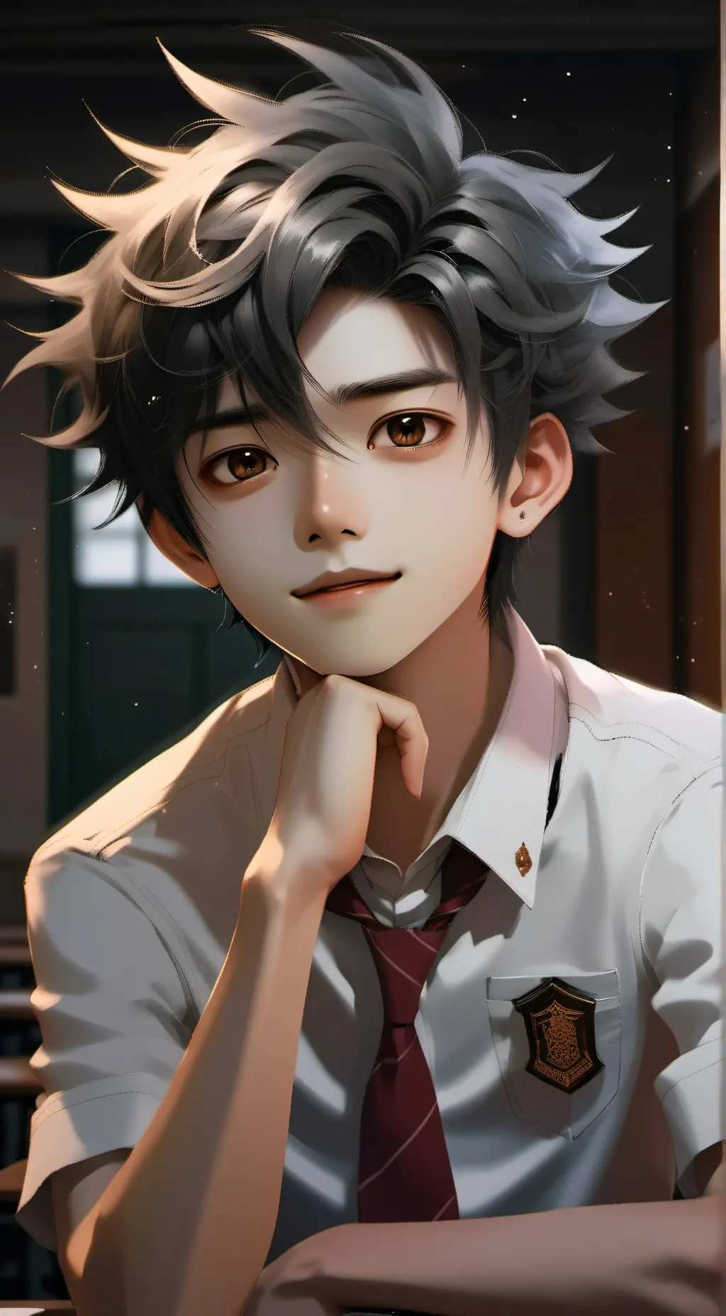 ai character: ( River|π§ background