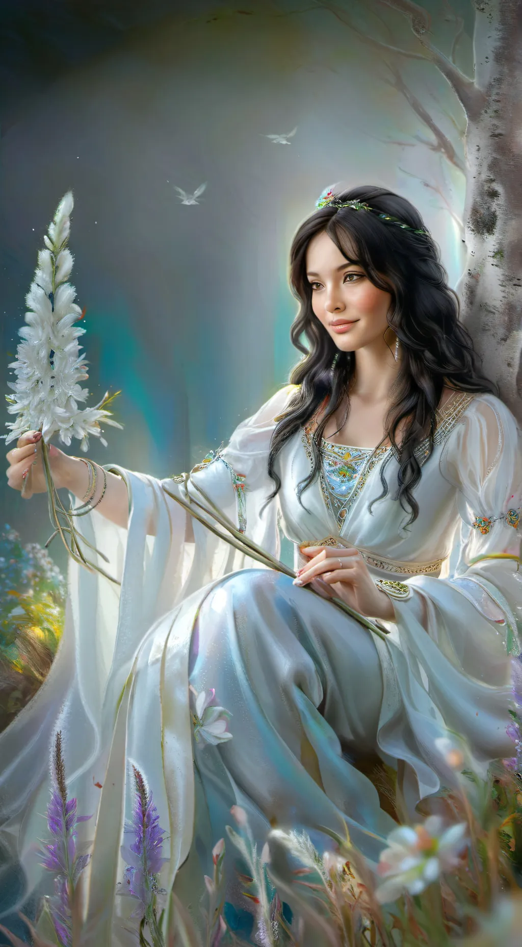 ai character: 🖼️kny🎨 background
