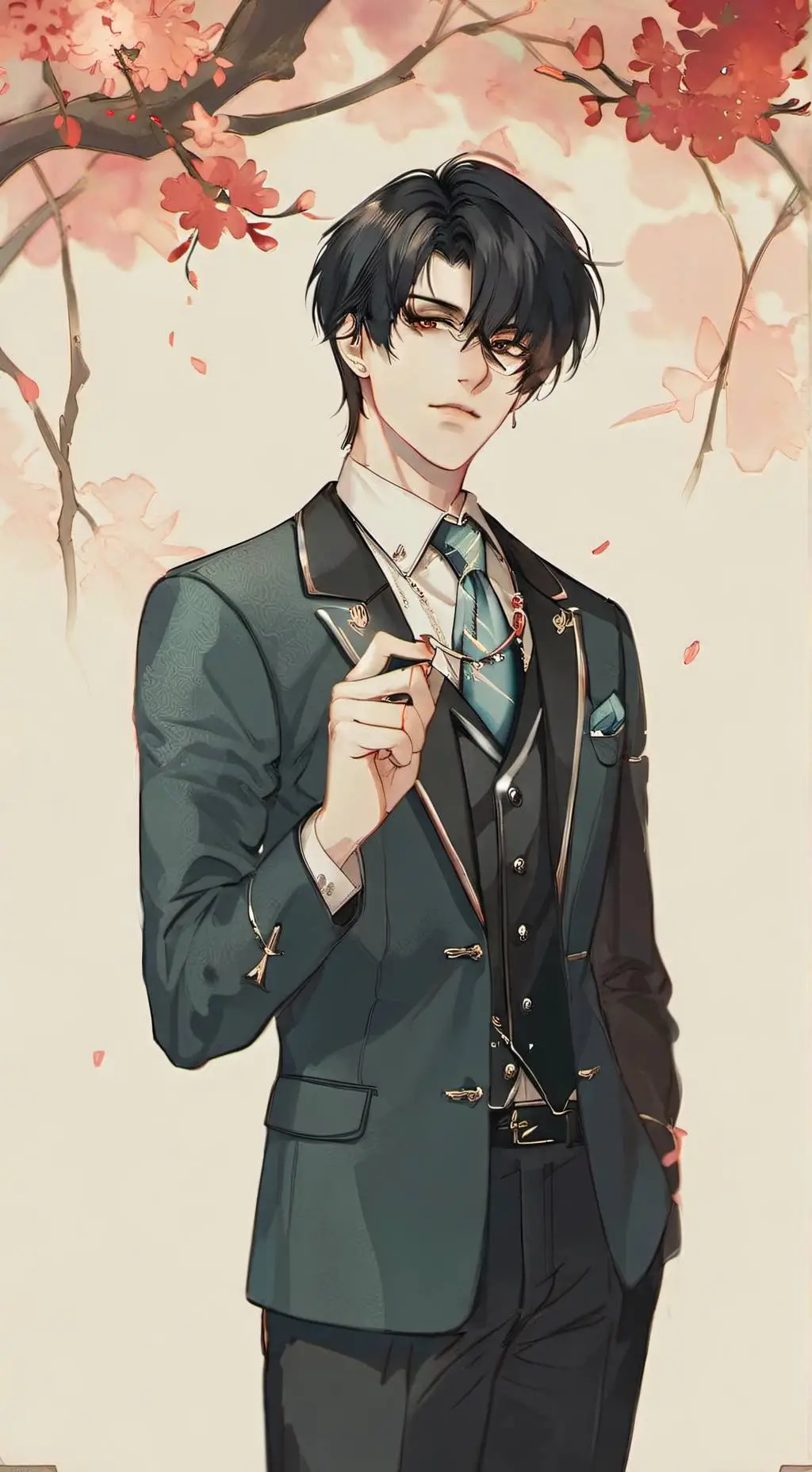 ai character: federico  background