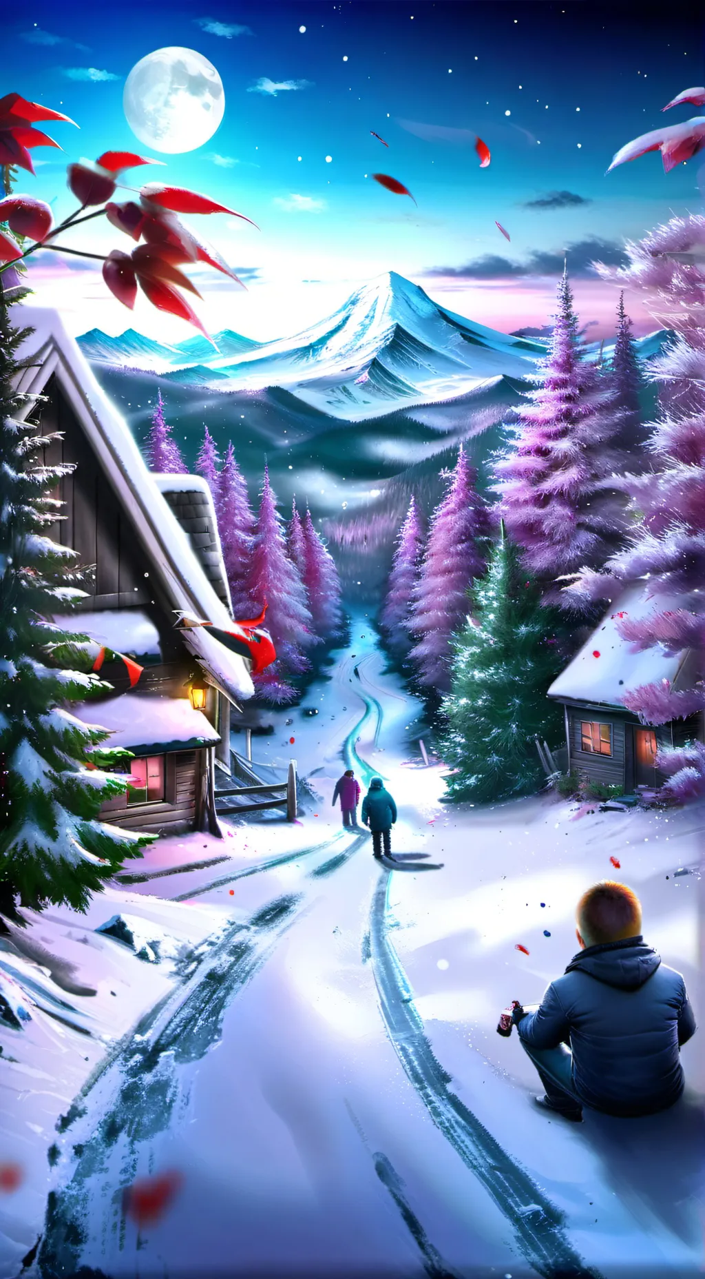 ai character: South Park 2.0 background
