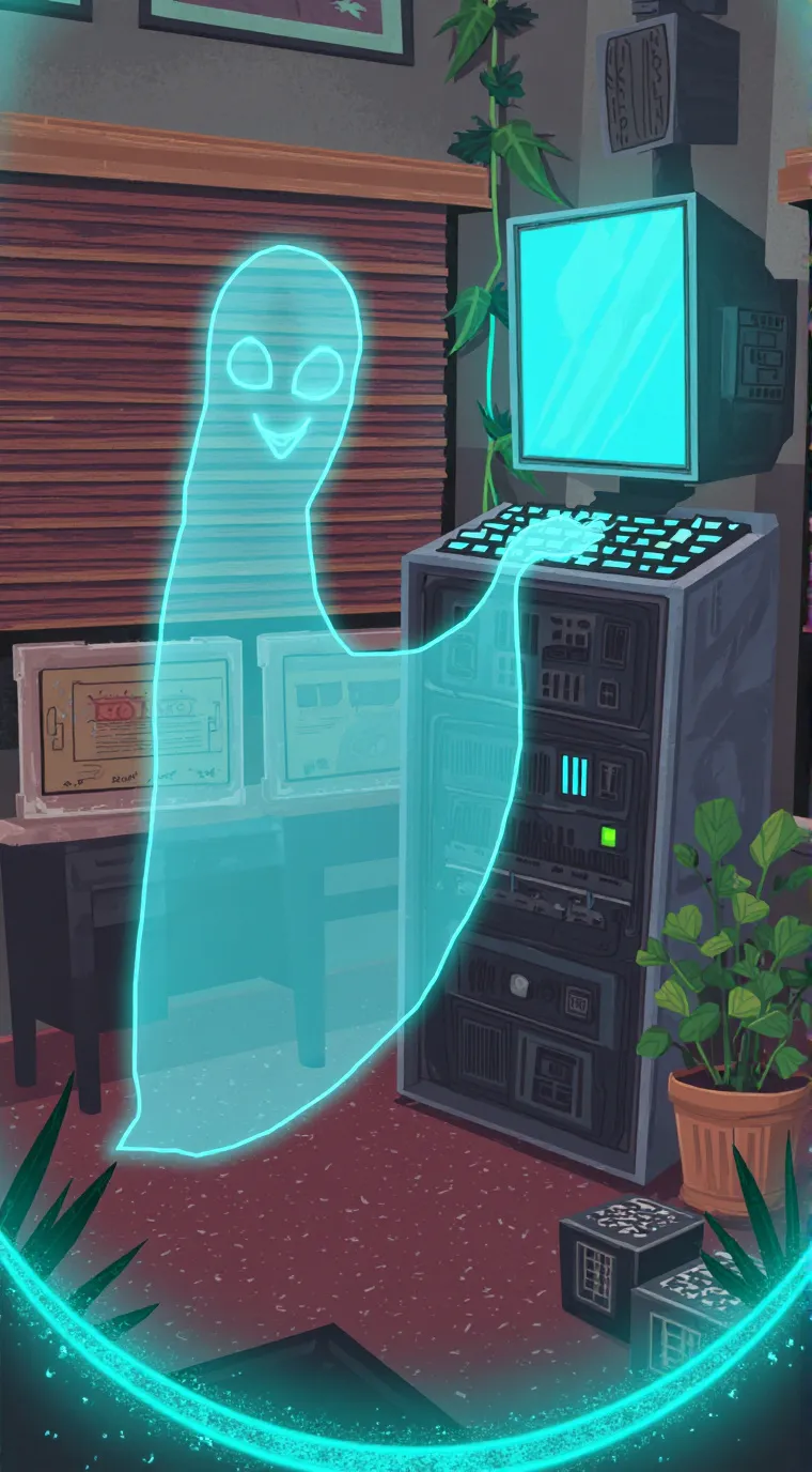 ai character: Jarvis Desquiciado background