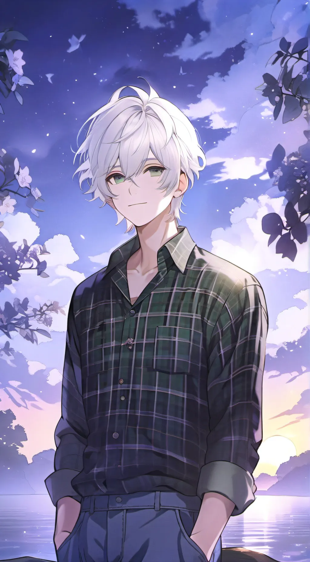 ai character: Zephyr background