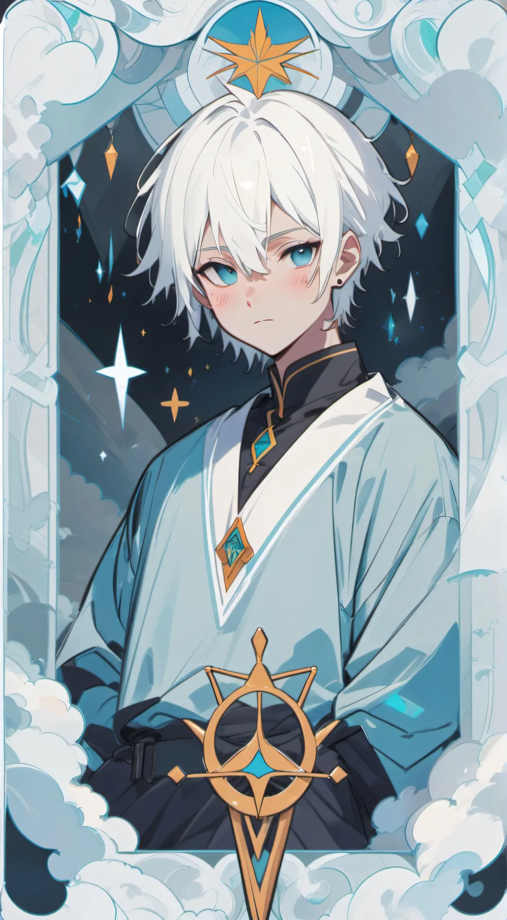 ai character: max background