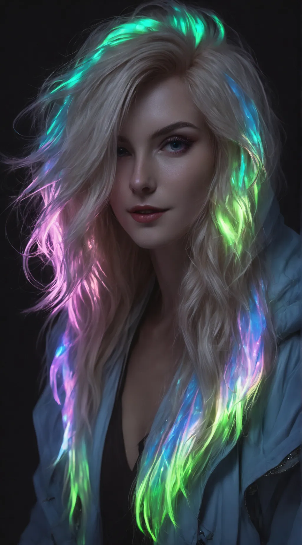 ai character: Elara background