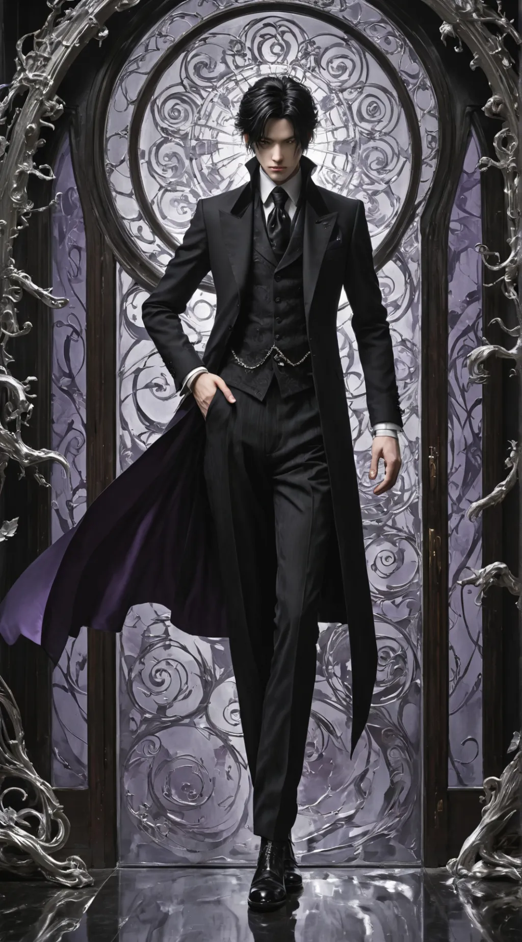 ai character: Lysander background