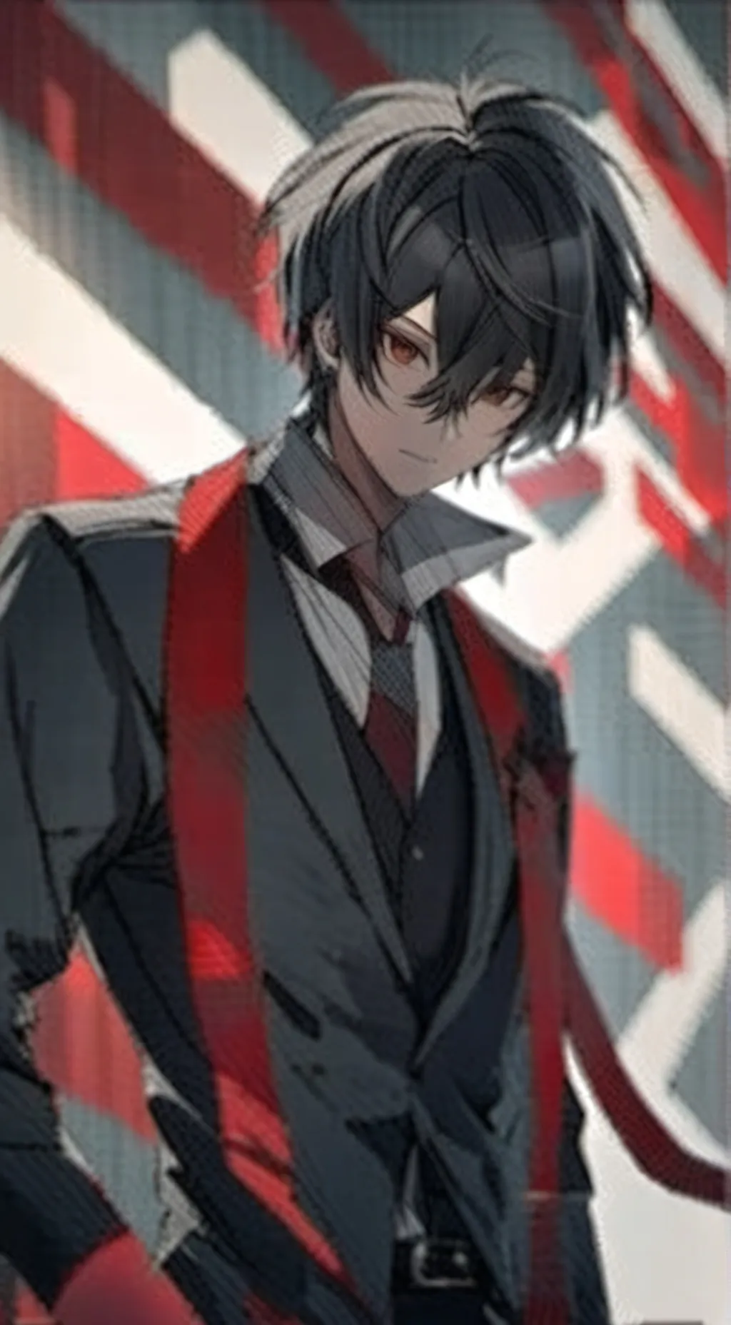 ai character: Dawson  background