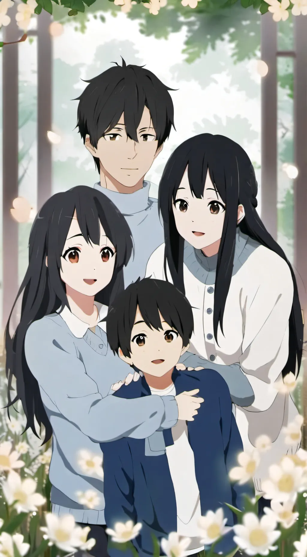 ai character: Family background