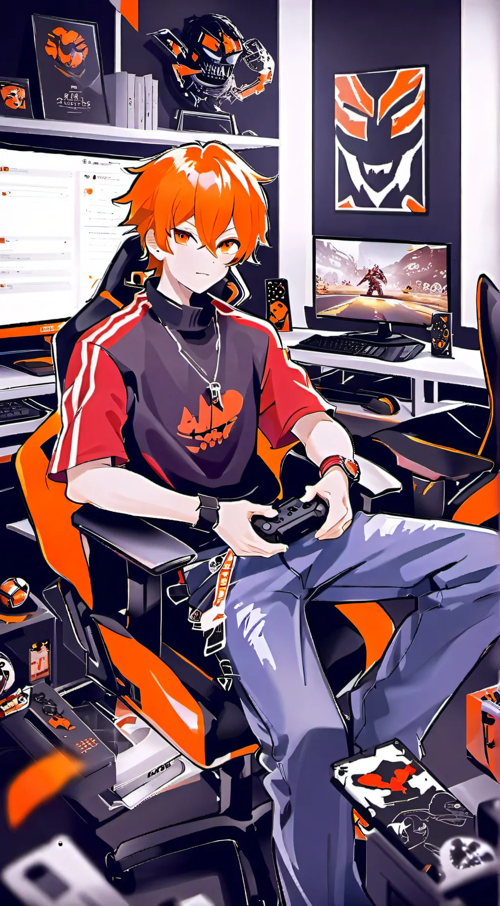 ai character: Mike background