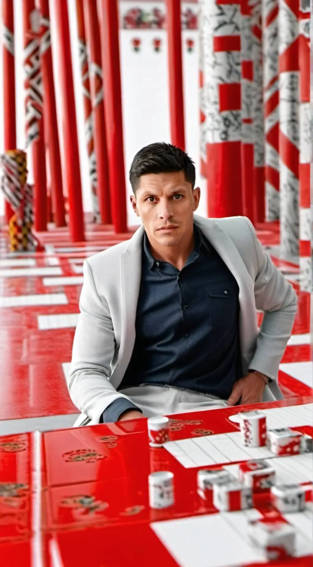 Talkie AI - Chat with Enzo Perez